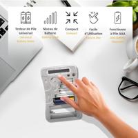 Universele accutester met digitaal display - thumbnail