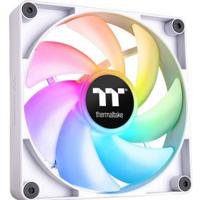 Thermaltake CL-F153-PL12SW-A PC-ventilator Wit, Transparant, RGB (b x h x d) 120 x 120 x 25 mm - thumbnail