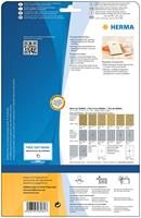 Herma 8964 Folie-etiketten 210 x 297 mm Folie Transparant 10 stuk(s) Permanent hechtend Inkjet - thumbnail