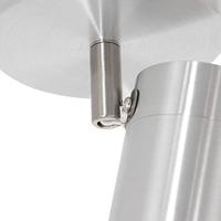 Mexlite Spot upround IP44 LED 2486st staal - thumbnail