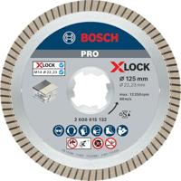 Bosch Accessories 2608615132 2608615132 Diamanten doorslijpschijf Diameter 125 mm 1 stuk(s) - thumbnail