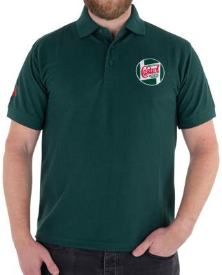 Castrol "klassiek" poloshirt poloshirt classic green gr. m 48