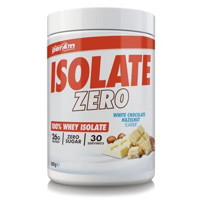 PER4M Isolate Zero White Chocolate Hazelnut (900 g)