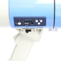 Vonyx MEG060 Megafoon 60W USB/SD/sirene/microfoon - thumbnail