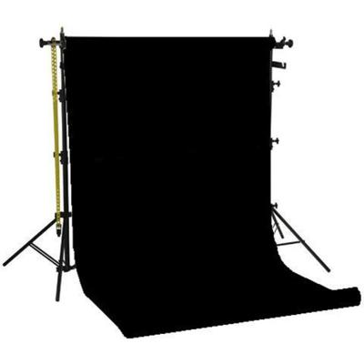 Falcon eyes achtergrond systeem spk-1z incl. 1 rol zwart 1,35x11 m