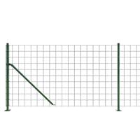 Draadgaashek met flens 1,1x25 m groen - thumbnail