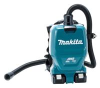 Makita DVC265ZXU Accu Rugstofzuiger AWS 2x18V Basic Body - thumbnail