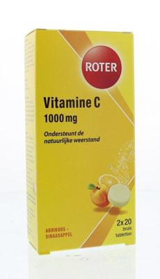 Roter Vitamine C 1000mg Sinaasappel Abrikoos Bruistabletten Roter Vitamine C 1000mg Sinaasappel Abrikoos Bruistabletten