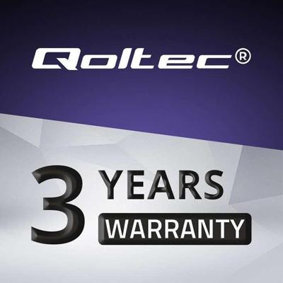 Qoltec 51025 netvoeding & inverter Zwart