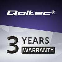 Qoltec 51025 netvoeding & inverter Zwart - thumbnail