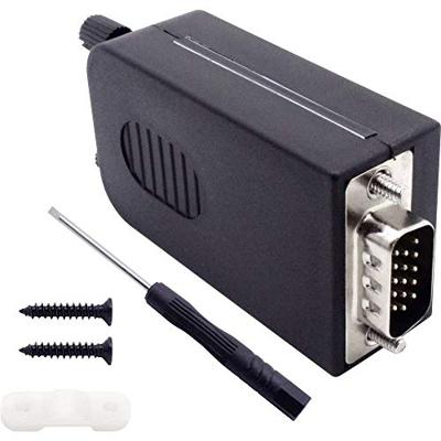 TRU COMPONENTS T1904C098 D-sub male connectorset Aantal polen: 15 Schroeven 1 stuk(s)