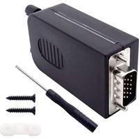 TRU COMPONENTS T1904C098 D-sub male connectorset Aantal polen: 15 Schroeven 1 stuk(s) - thumbnail