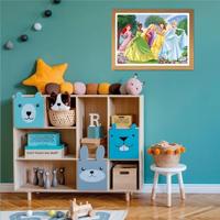 Clementoni legpuzzel super color disney princess, 180st. - thumbnail