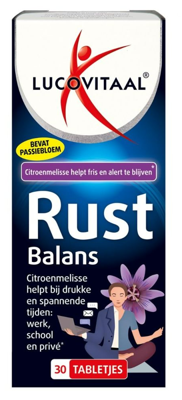 Lucovitaal Rust balans 30 Tabletten