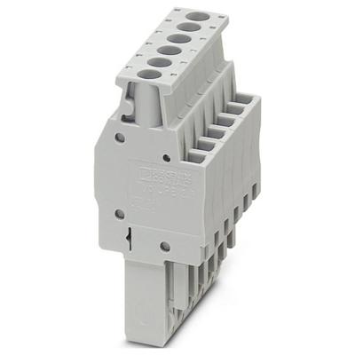 Phoenix Contact 3001367 Stekker Grijs 1 stuk(s)