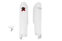 UFO PLAST gabelprotektor fork protectors ufo gasgas white - thumbnail