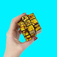 Gift Republic Banaan Puzzel Kubus - thumbnail