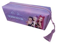 KPop Demon Hunters Pencil Case with Tassel Huntrix - thumbnail