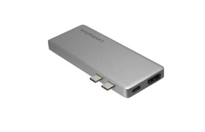 LandingZone USB Type-C Hub New Macbook Pro USB-C USB-A USB-C -Gen HDMI SD-kaart
