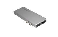 LandingZone USB Type-C Hub New Macbook Pro USB-C USB-A USB-C -Gen HDMI SD-kaart - thumbnail