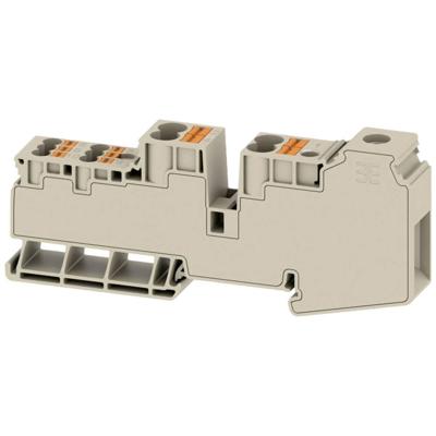 Weidmüller 2728620000 Voedingsklem 16.2 mm Schroeven Beige 20 stuk(s) Piece