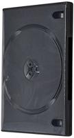 Hama DVD Dubbel Box Zwart 5Pak - thumbnail