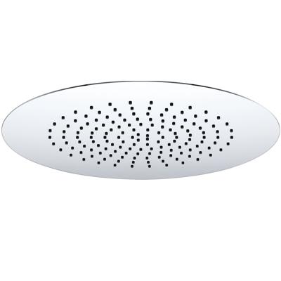UFO inbouw-hoofddouche plafond rond 50x2cm chroom
