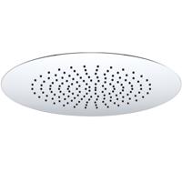 UFO inbouw-hoofddouche plafond rond 50x2cm chroom - thumbnail