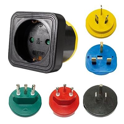 AS Schwabe 90253 Reisstekker-bundel Set van 5 stuks