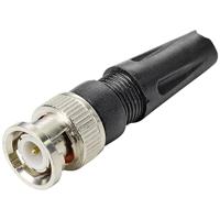 TRU COMPONENTS TC-9990288 BNC-connector Stekker, recht 1 stuk(s) - thumbnail