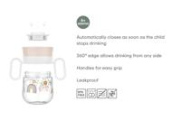 Mepal Little Dutch Fairy Garden Oefenbeker Roze/Wit - thumbnail