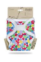 Petit Lulu Prefold Cover Sewing Buttons - OneSize (4-15 kilo) - Klittenband - thumbnail