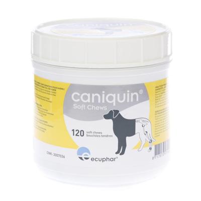 Caniquin Soft Chews voor honden 120 stuks
