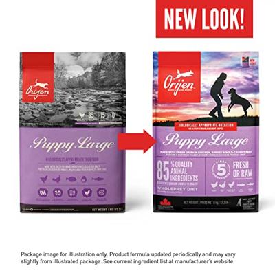 Orijen whole prey puppy large breed - thumbnail