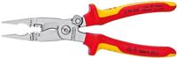 Knipex 13 96 200 Elektro-Installatietang VDE - thumbnail