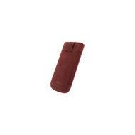 Senza Suede Slide Case Rusty Red Size XL