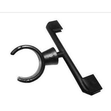 Prijskaartklem pvc verstelbaar