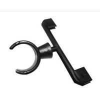 Prijskaartklem pvc verstelbaar - thumbnail