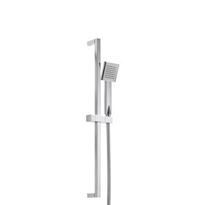 Tres Cuadro glijstang set 66 cm vierkant chroom