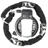 M-Wave ringslot xl met insteekketting - thumbnail