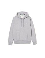 Lacoste Hooded Trainingspak Heren Grijs - Maat M - Kleur: Grijs | Soccerfanshop - thumbnail