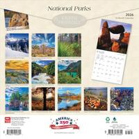 National Parks Kalender 2026 - thumbnail