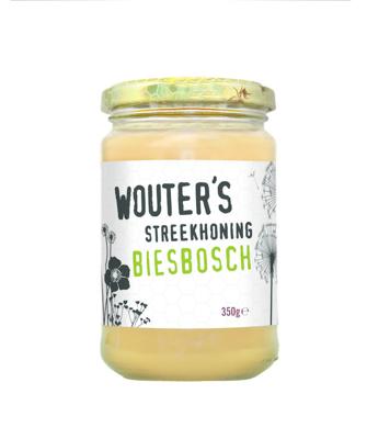 Traay Wouters streekhoning Biesbosch 350 Gram