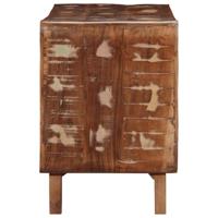 Tv-meubel 105x46x32 cm massief gerecycled hout - thumbnail