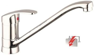 Keukenmengkraan Schutte Cellino Draaibare Uitloop Lage Druk Chroom Schütte