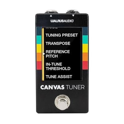 Walrus Audio Canvas Tuner Guitar Tuner pedaal