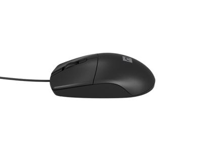 Muis Natec Ruff Plus Zwart Monochrome