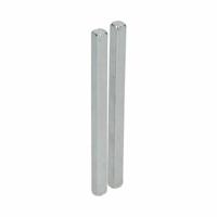 Vierkantstift voor slot EDM 85629 CDD01 Staal 6 x 90 mm (2 Stuks) - thumbnail