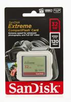 SanDisk Extreme® CF-kaart 32 GB - thumbnail