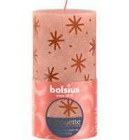 Bolsius Stompkaars Rustic Silhouette Caramel - 13cm - thumbnail